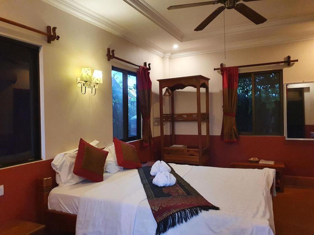 Phoumrumduol Bungalow Kampot Esterno foto