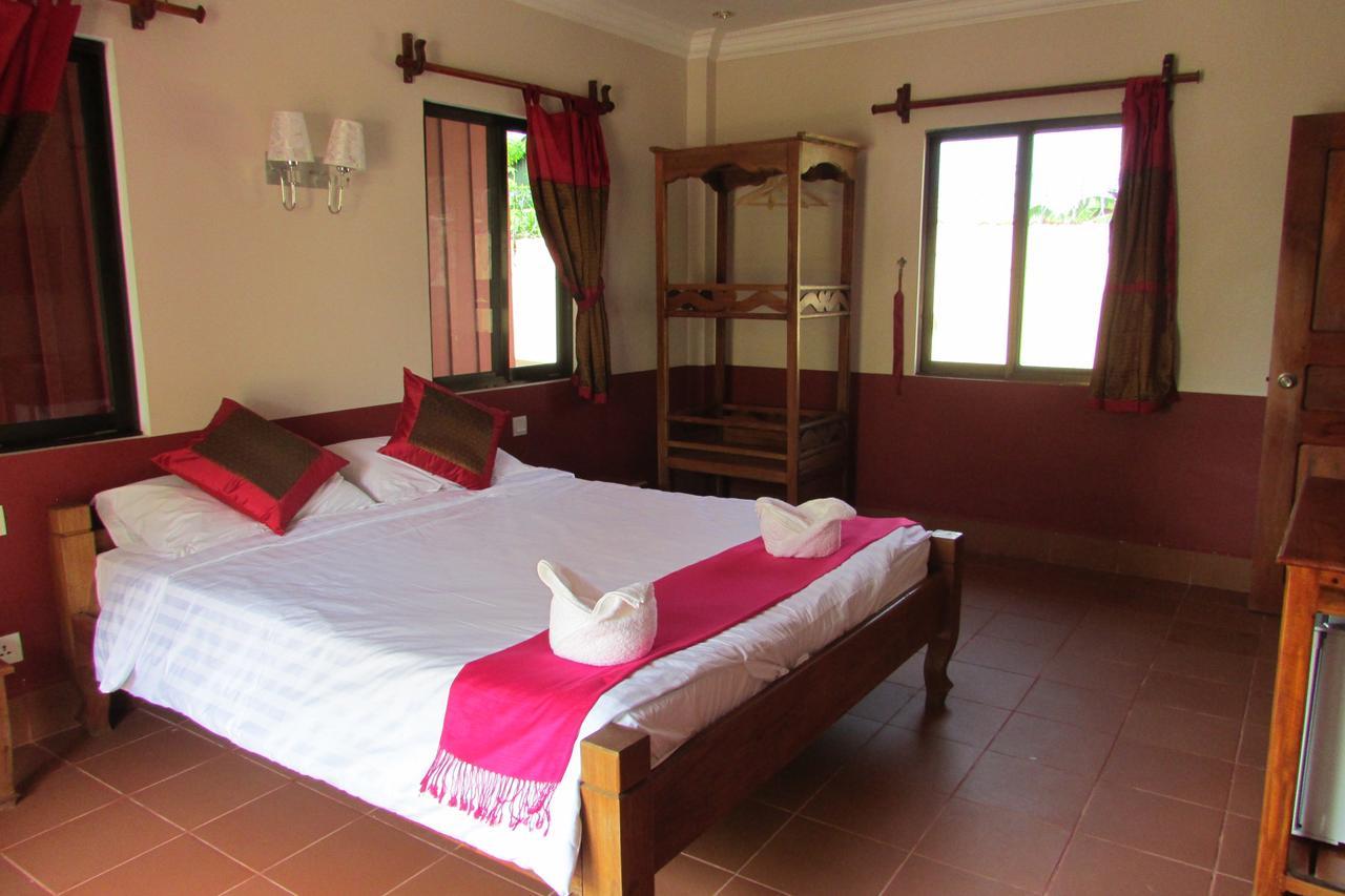 Phoumrumduol Bungalow Kampot Esterno foto
