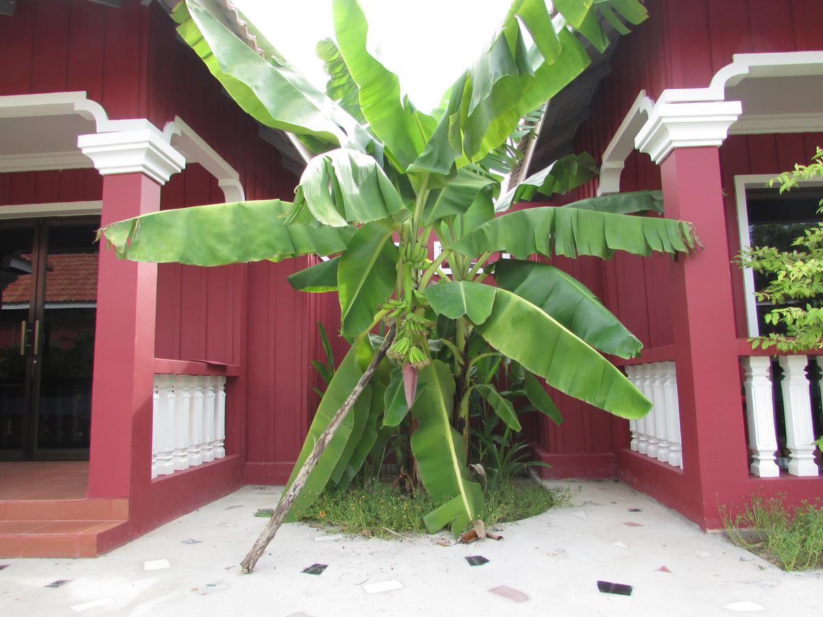 Phoumrumduol Bungalow Kampot Esterno foto