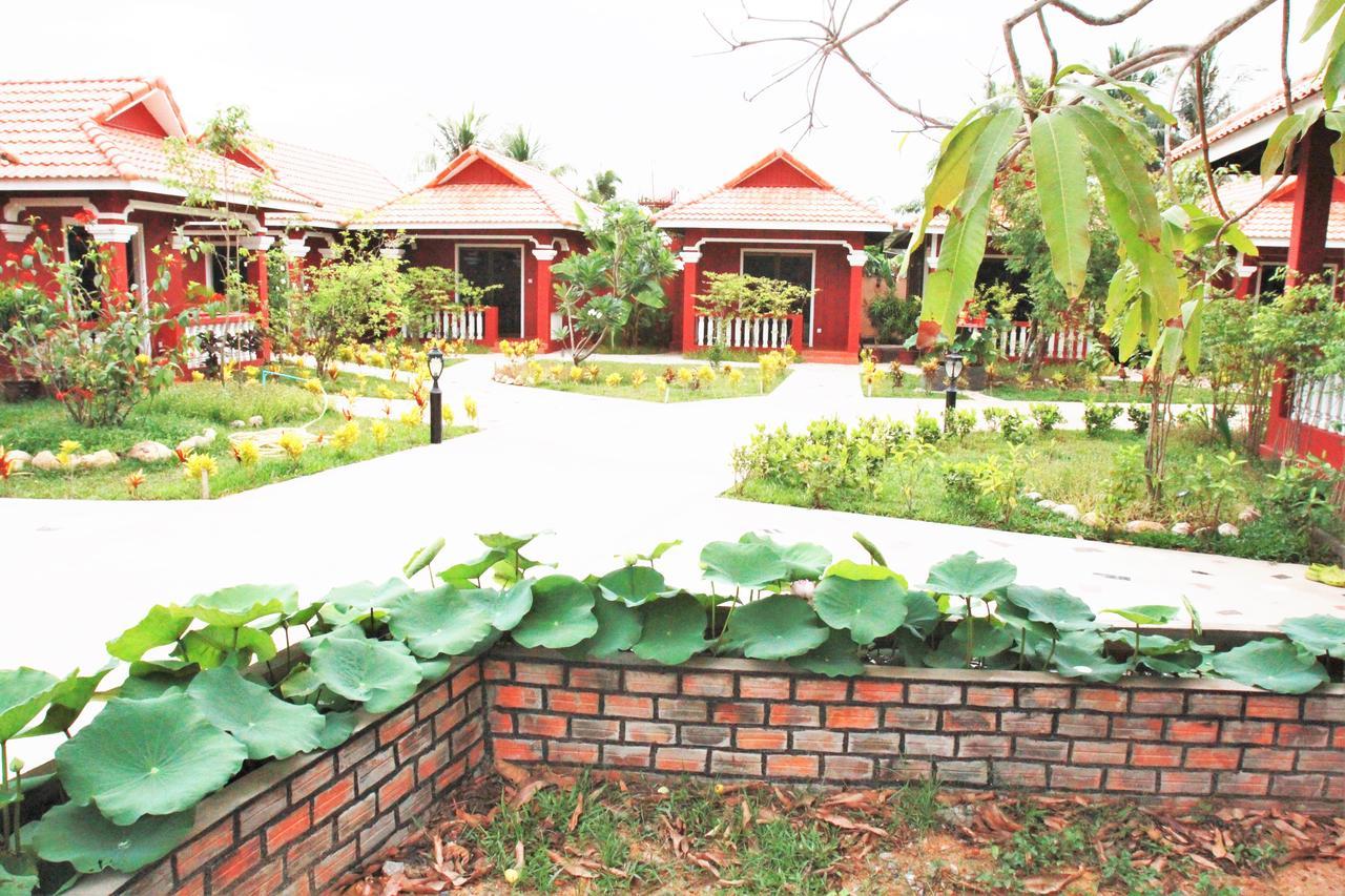 Phoumrumduol Bungalow Kampot Esterno foto