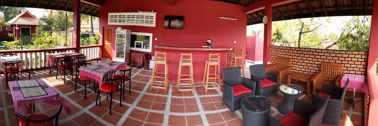 Phoumrumduol Bungalow Kampot Esterno foto