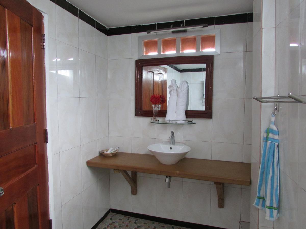 Phoumrumduol Bungalow Kampot Esterno foto
