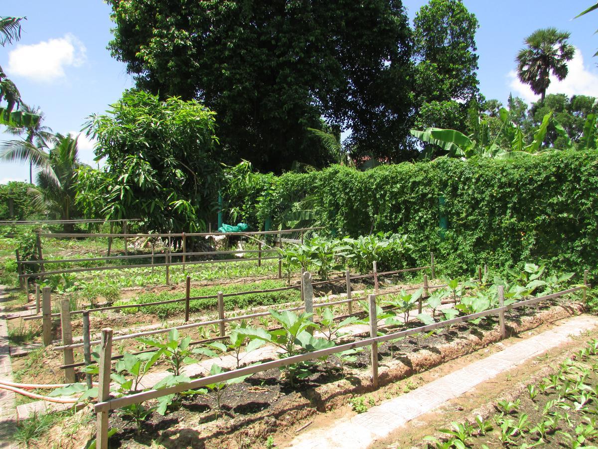 Phoumrumduol Bungalow Kampot Esterno foto