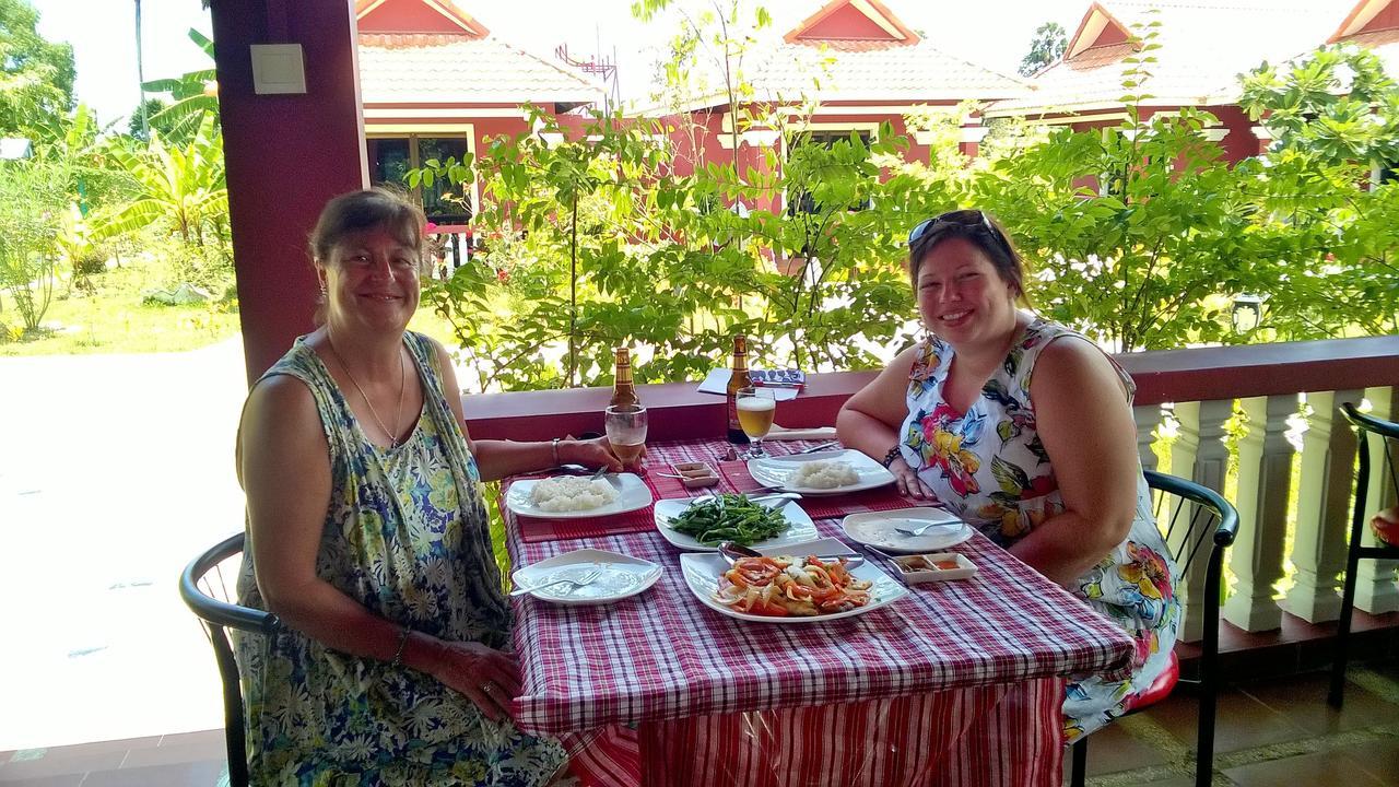 Phoumrumduol Bungalow Kampot Esterno foto