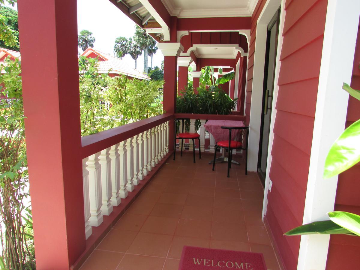 Phoumrumduol Bungalow Kampot Esterno foto