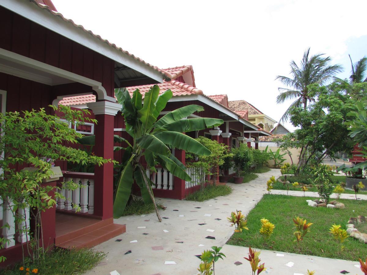 Phoumrumduol Bungalow Kampot Esterno foto