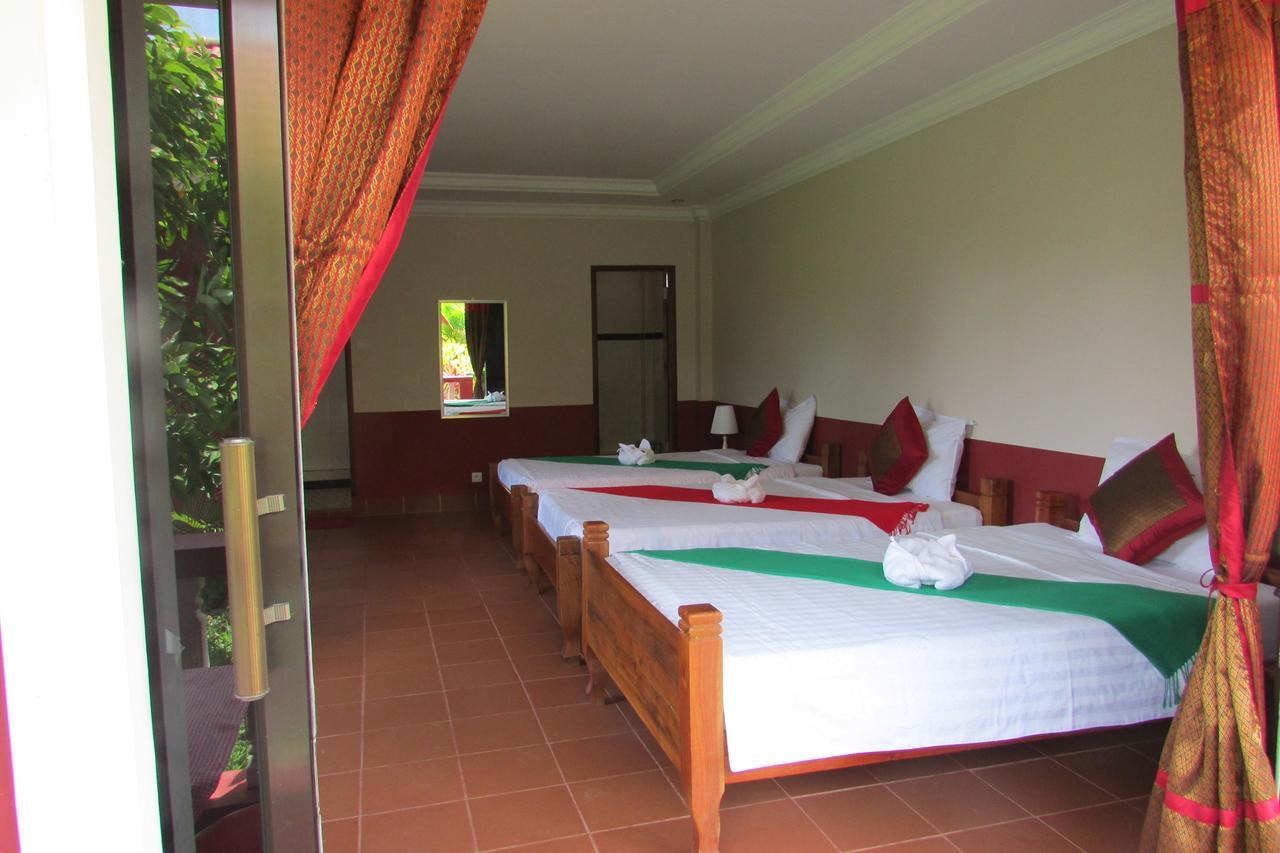 Phoumrumduol Bungalow Kampot Esterno foto