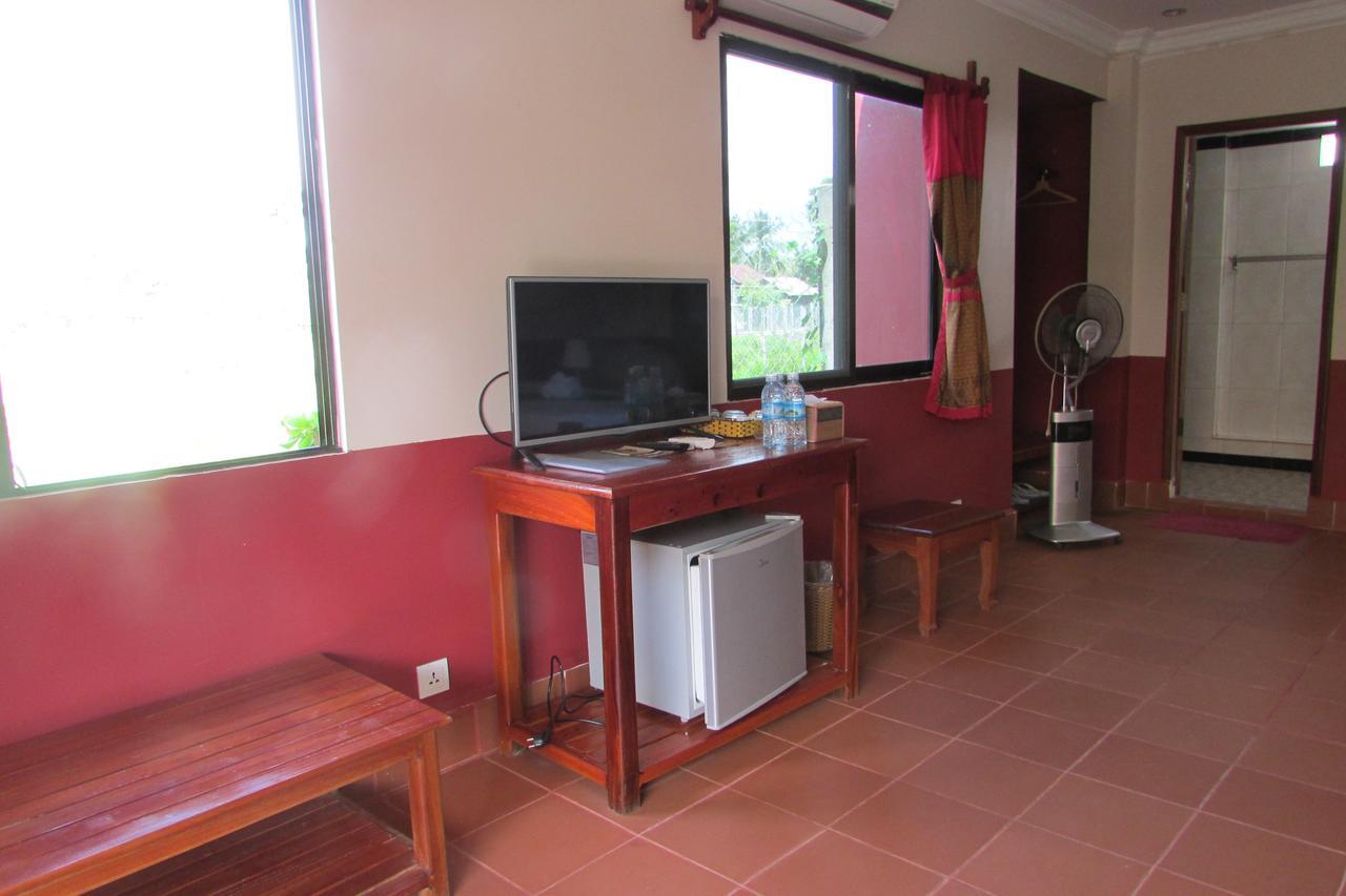 Phoumrumduol Bungalow Kampot Esterno foto