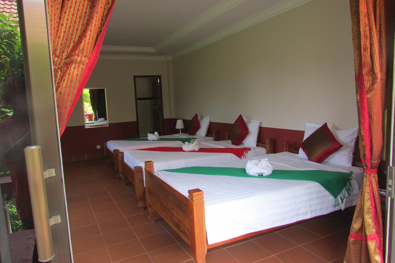 Phoumrumduol Bungalow Kampot Esterno foto