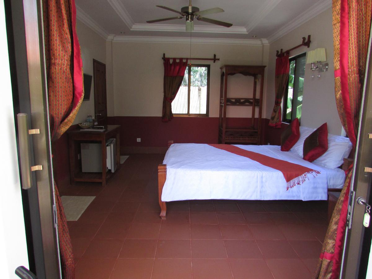 Phoumrumduol Bungalow Kampot Esterno foto