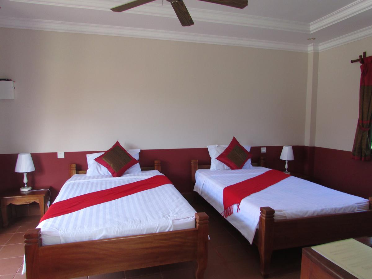 Phoumrumduol Bungalow Kampot Esterno foto