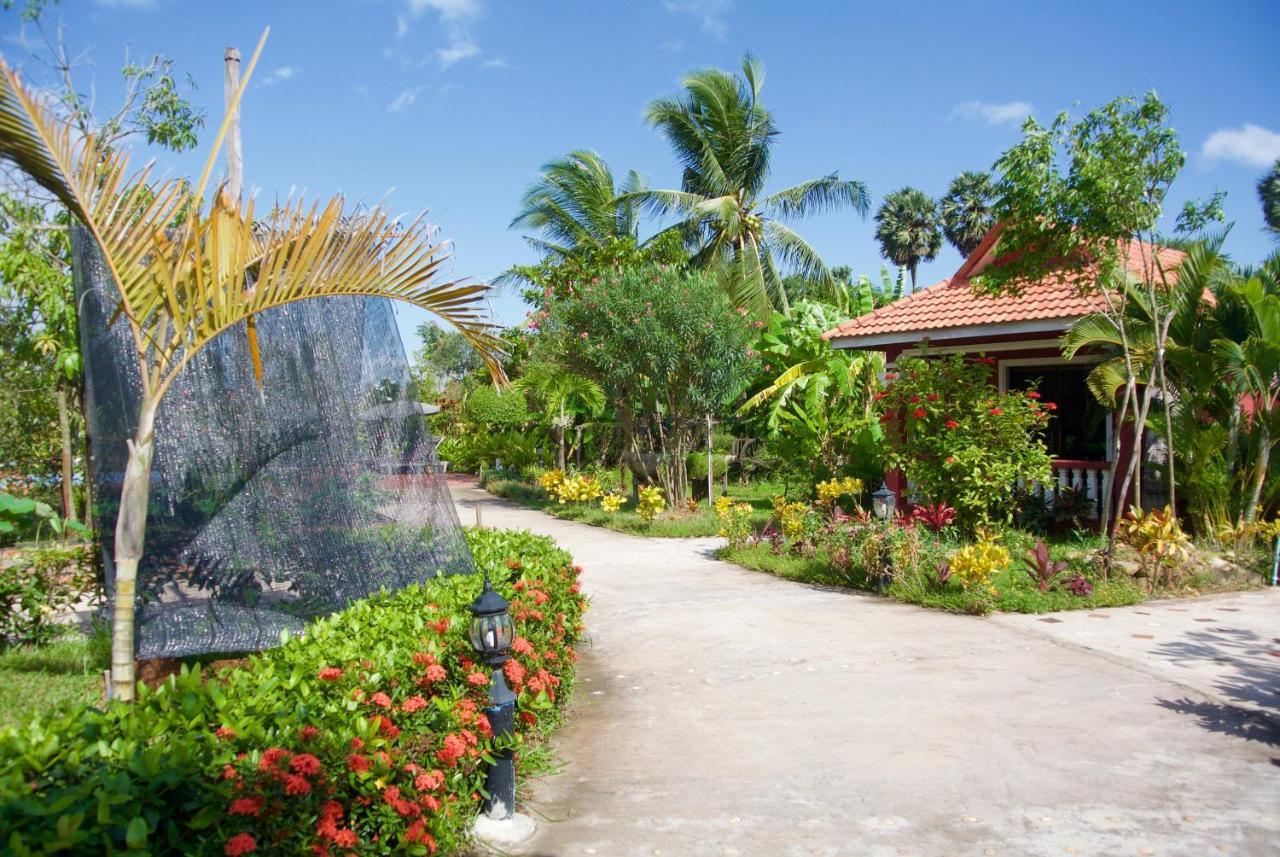 Phoumrumduol Bungalow Kampot Esterno foto